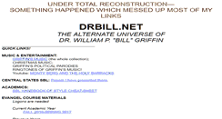 Desktop Screenshot of drbill.net